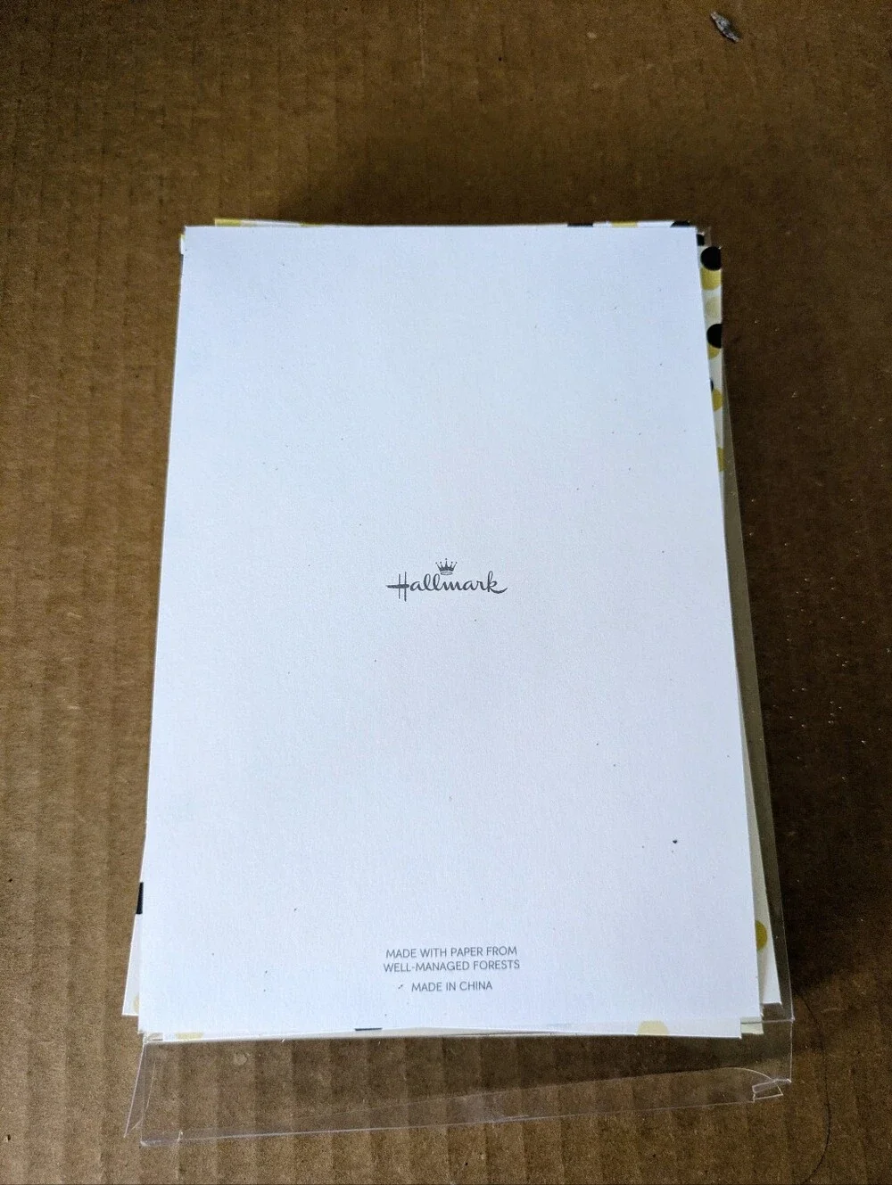 Hallmark one envelope